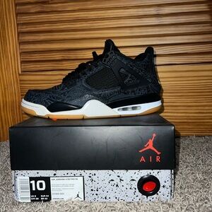 Nike Air Jordan 4 Retro SE Black Sneakers